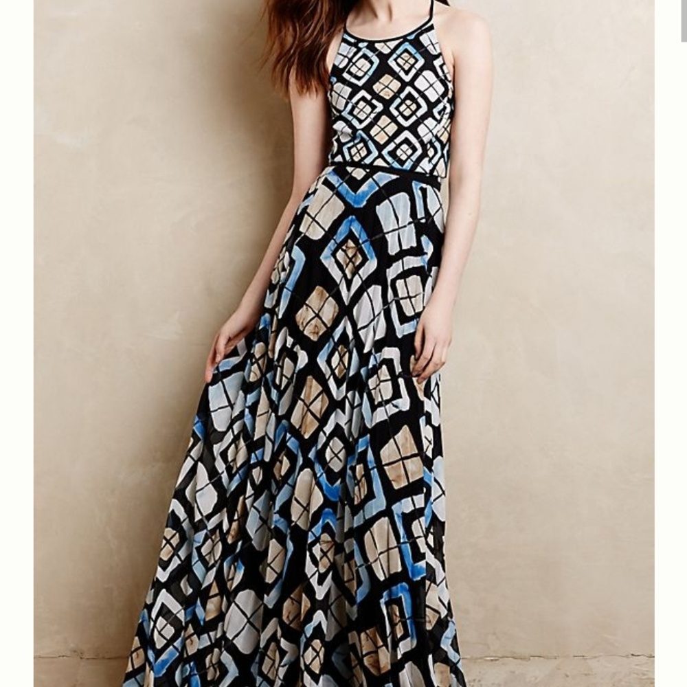 SB Sachin and Babi Marisol maxi dress
